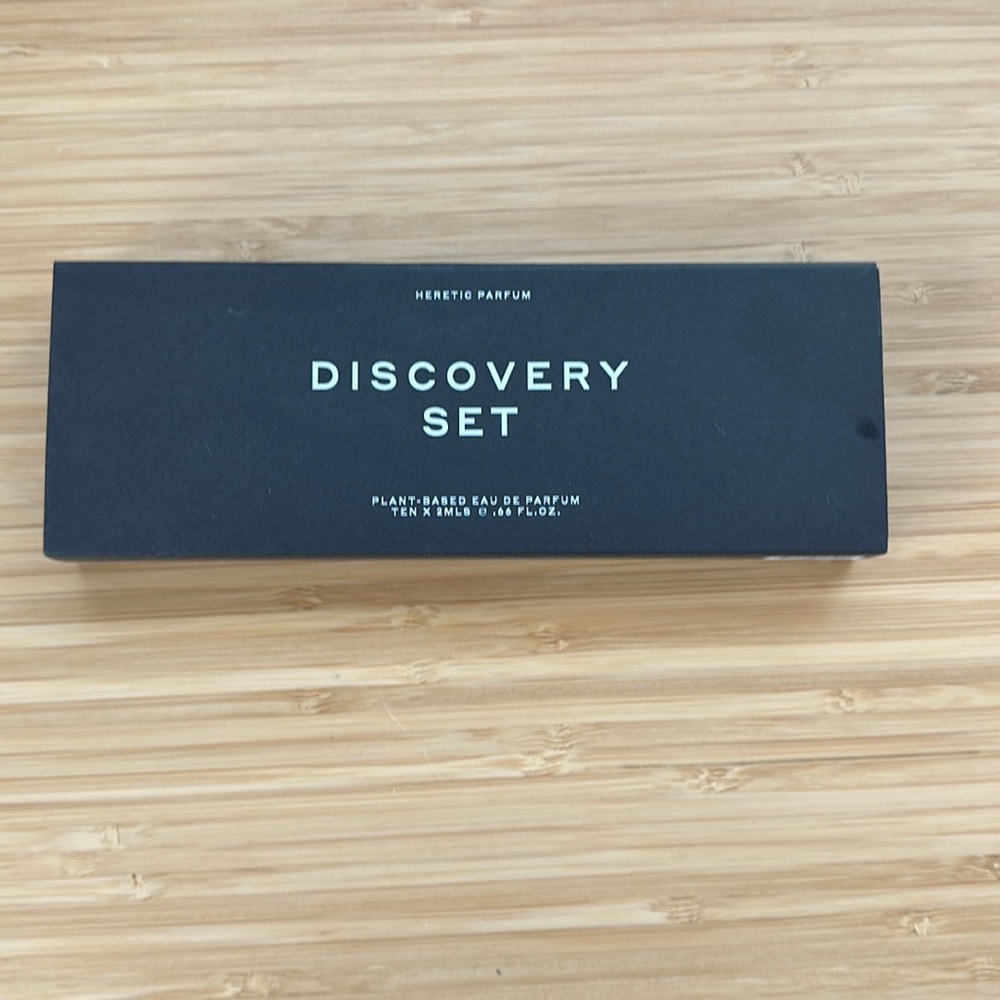 Heretic Perfume discovery set